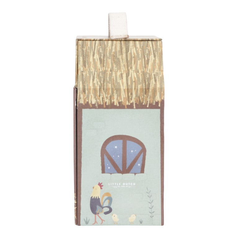 Weihnachtskrippe - x-mas little dutch