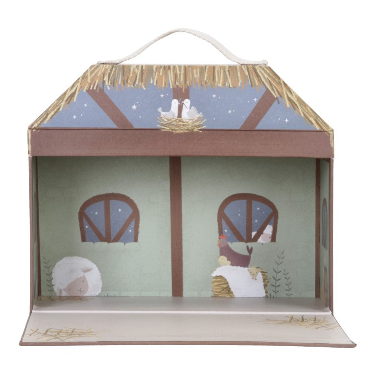 Weihnachtskrippe - x-mas little dutch