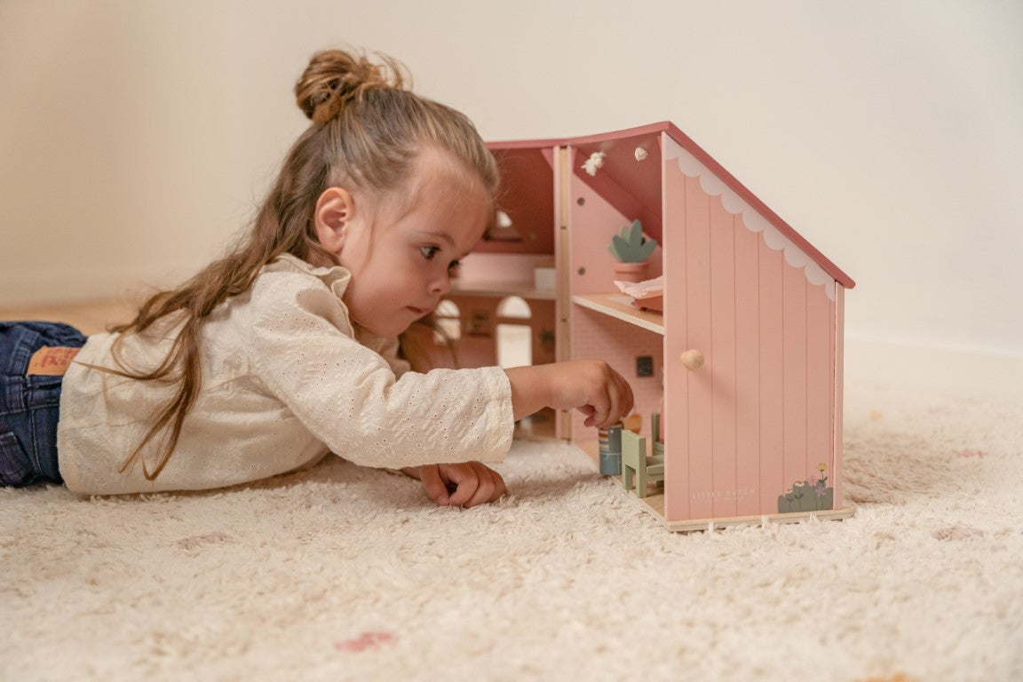 Tragbares Puppenhaus - von little Dutch