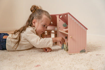 Tragbares Puppenhaus - von little Dutch