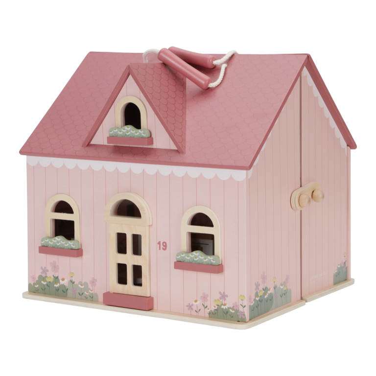 Tragbares Puppenhaus - von little Dutch