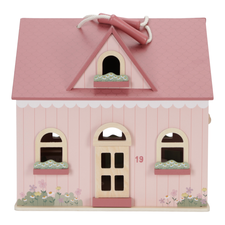 Tragbares Puppenhaus - von little Dutch