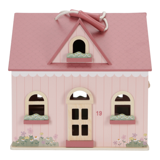 Tragbares Puppenhaus - von little Dutch
