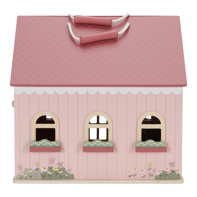 Tragbares Puppenhaus - von little Dutch