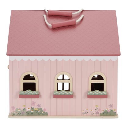 Tragbares Puppenhaus - von little Dutch