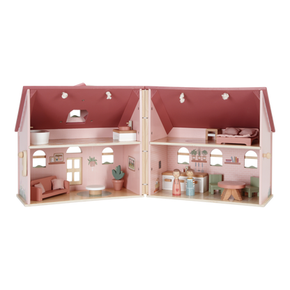 Tragbares Puppenhaus - von little Dutch