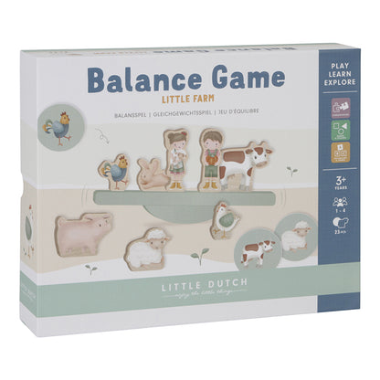 Gleichgewichtsspiel Little Farm - von little Dutch