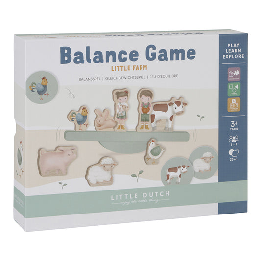 Gleichgewichtsspiel Little Farm - von little Dutch