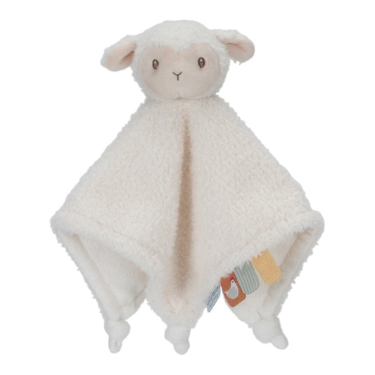 Kuscheltuch Schaf Little Farm - von Little Dutch