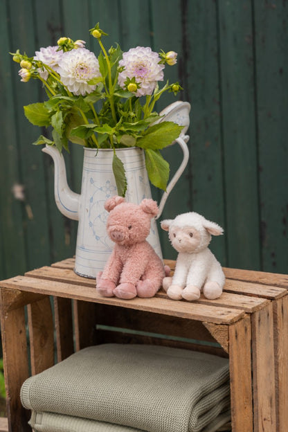 Kuscheltier Schaf 17cm Little Farm - von little dutch