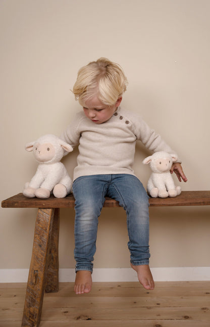 Kuscheltier Schaf 17cm Little Farm - von little dutch