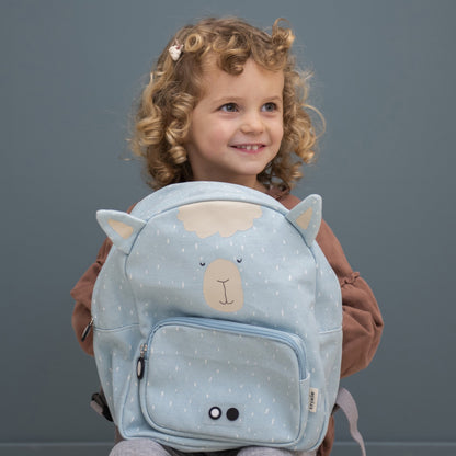 Rucksack Alpaca - von trixie