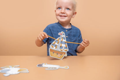 Schnürkarten Sailors Bay - von little Dutch