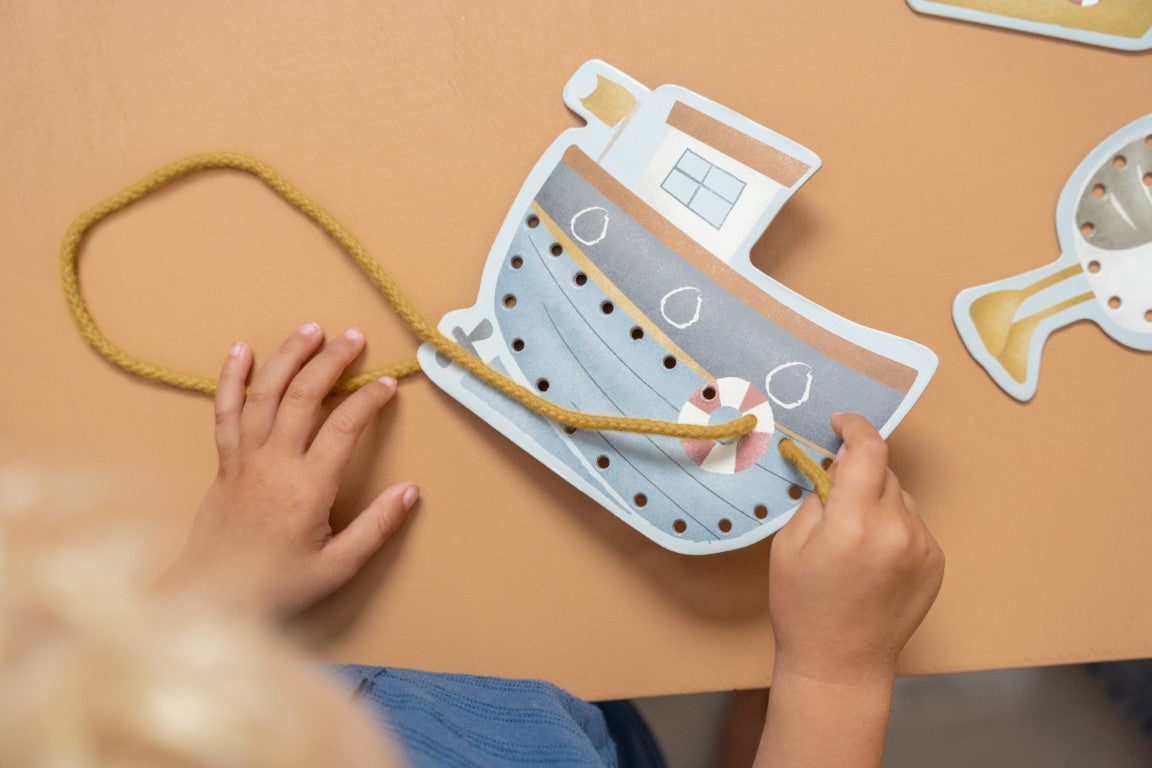 Schnürkarten Sailors Bay - von little Dutch