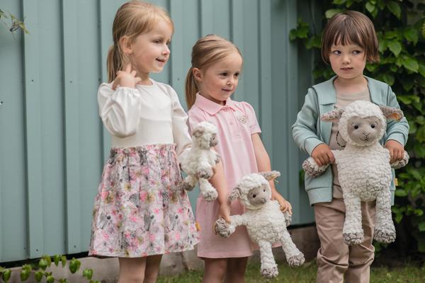 Soft cuddly Lita Lamm - von steiff