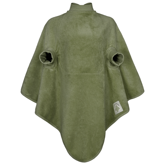 Lätzchen BOO moss green - little casimir