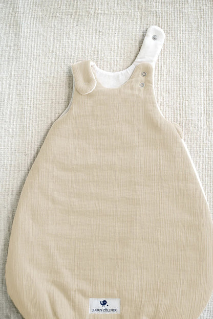 Muslin Babyschlafsack sand - von Julius Zöllner