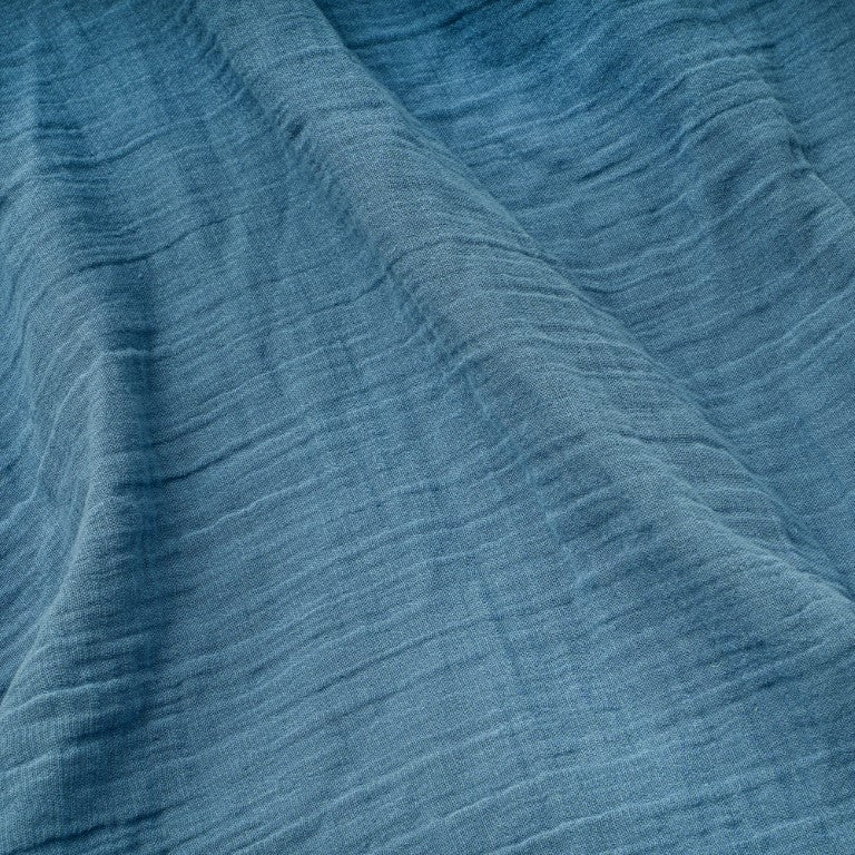 Muslin Babyschlafsack blau - von Julius Zöllner