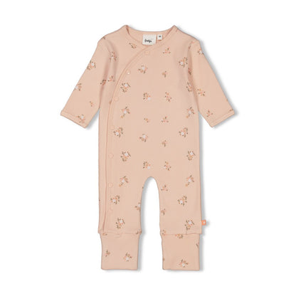 Jumper / Schlafanzug Flowers rosa - von feetje