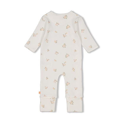 Jumper / Schlafanzug Flowers natur - von feetje