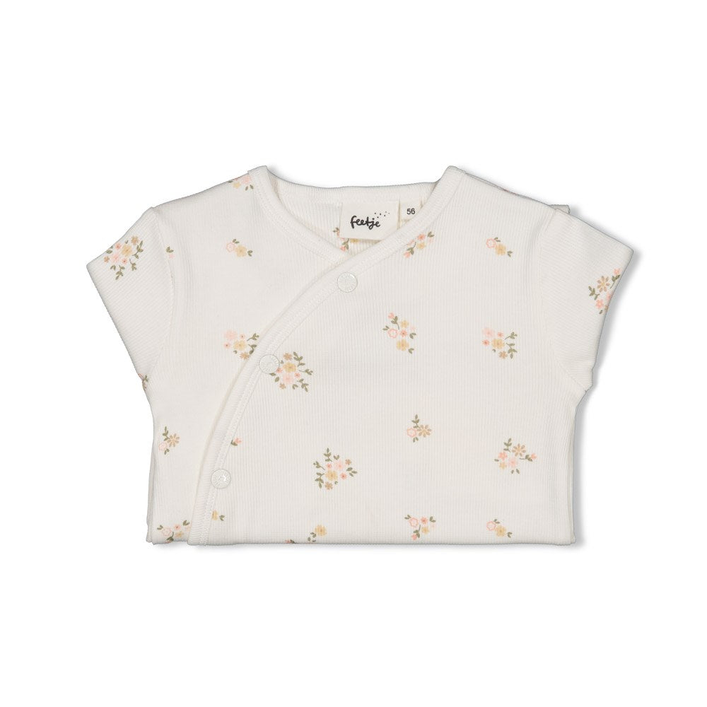 Jumper / Schlafanzug Flowers natur - von feetje