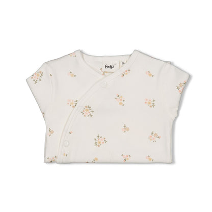 Jumper / Schlafanzug Flowers natur - von feetje
