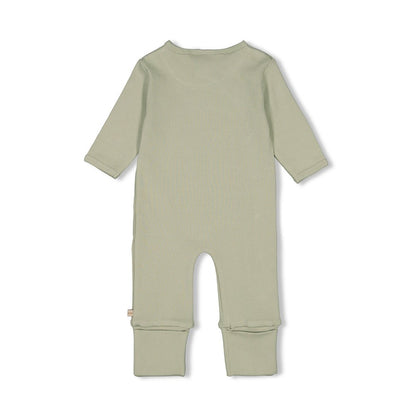 Jumper / Schlafanzug Pears grün - von feetje