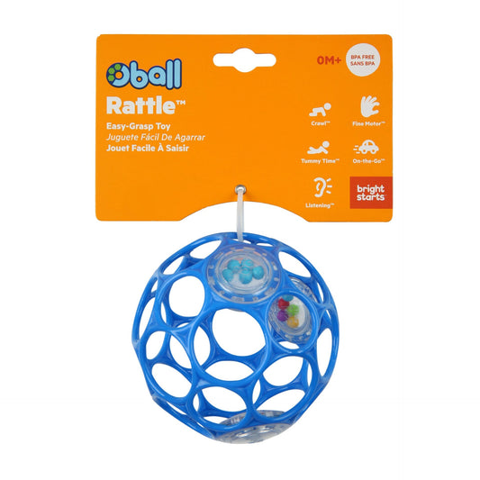 Oball Rattle Blau