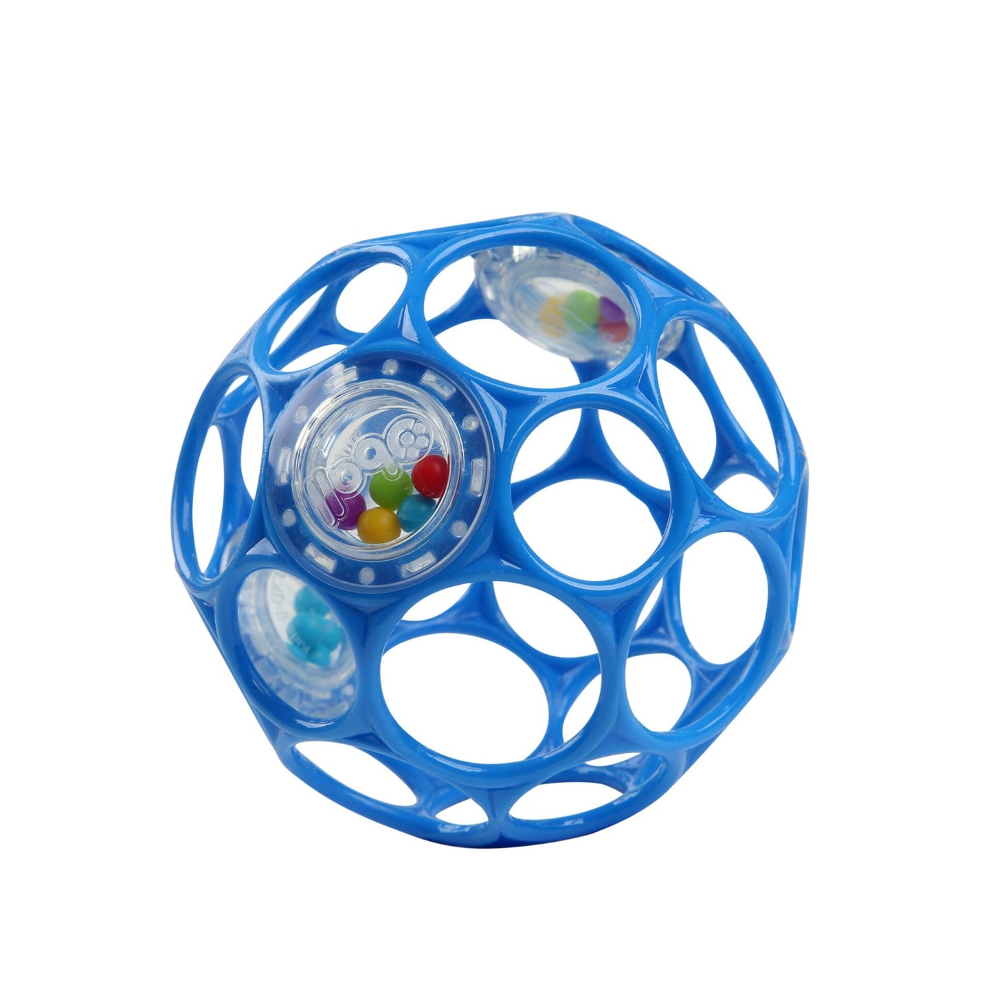 Oball Rattle Blau