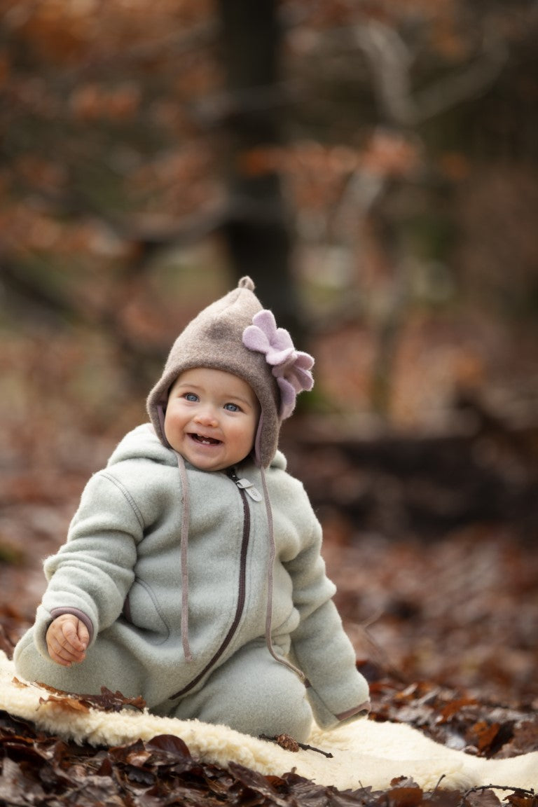 Wollfleece Overall seagras - von pure pure by bauer