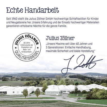 Schlafsack Organic Wild Friends - von Julius Zöllner