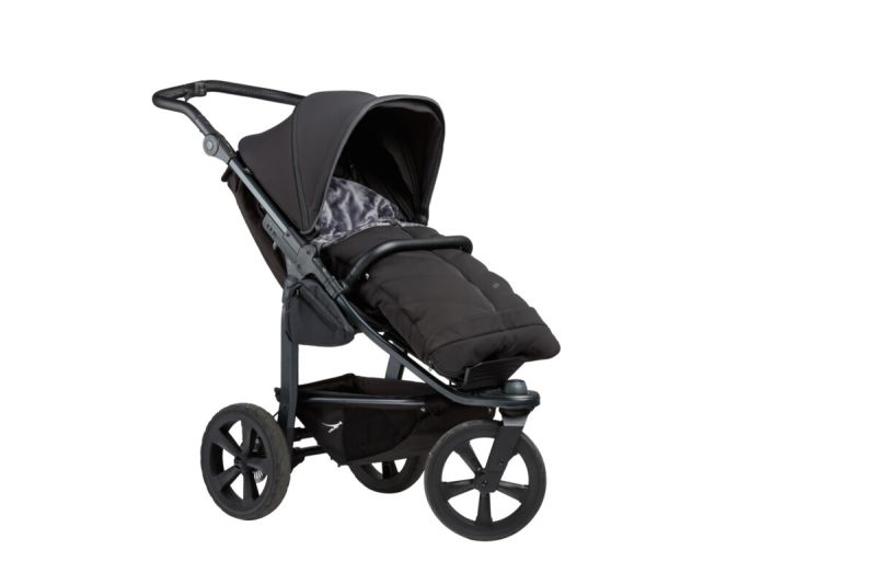 TFK Winterfußsack schwarz