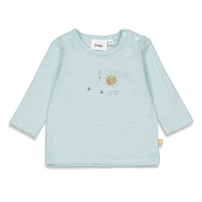 Langarmshirt Keep on smiling Minze - von feetje