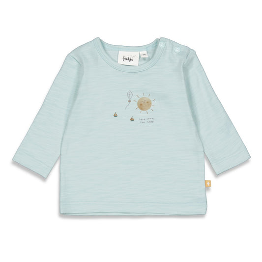 Langarmshirt Keep on smiling Minze - von feetje