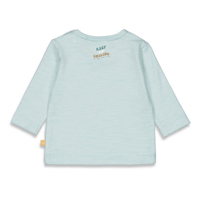 Langarmshirt Keep on smiling Minze - von feetje