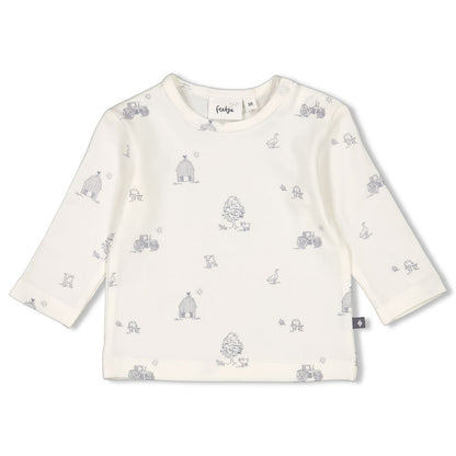 Longsleeve Farm Life - von feetje