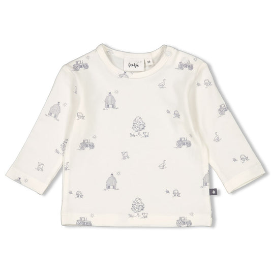 Longsleeve Farm Life - von feetje