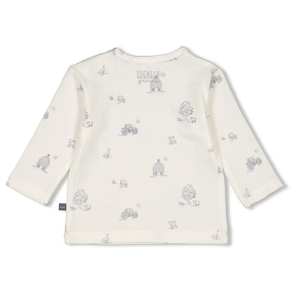 Longsleeve Farm Life - von feetje