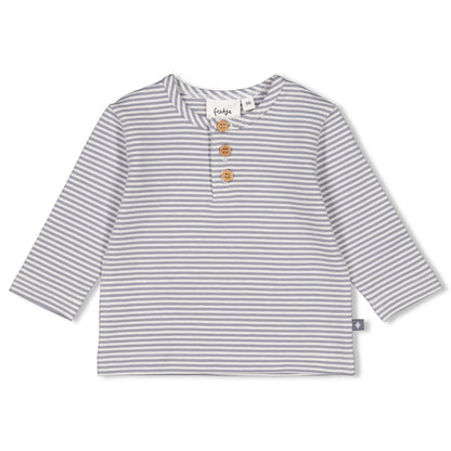 Longsleeve geringelt Farm Life - von feetje