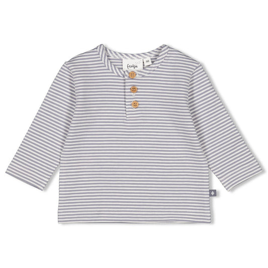 Longsleeve geringelt Farm Life - von feetje