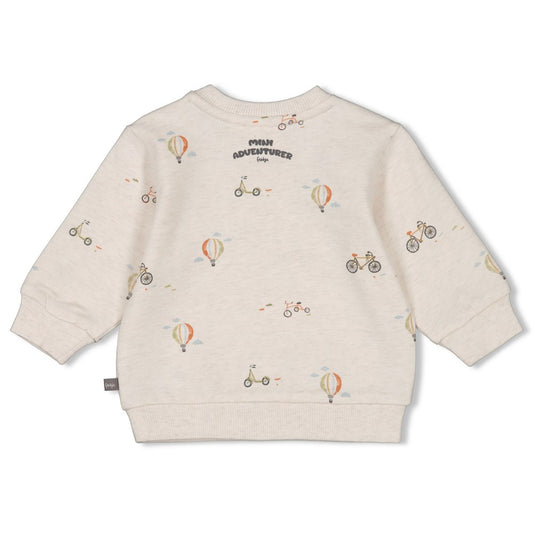Sweatshirt Mini Adventure - von feetje