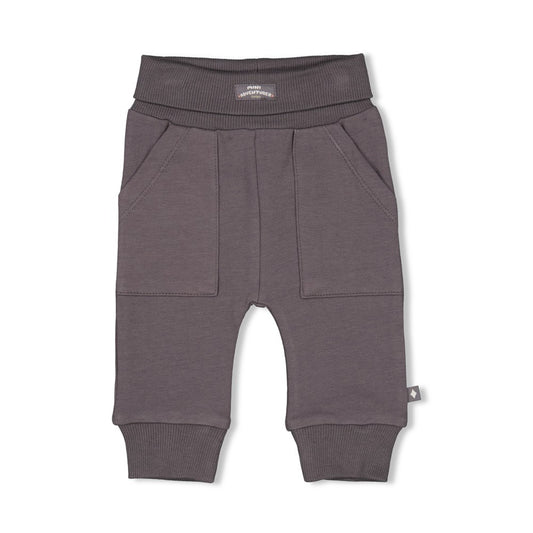 Hose Anthrazit Mini Adventure - von feetje
