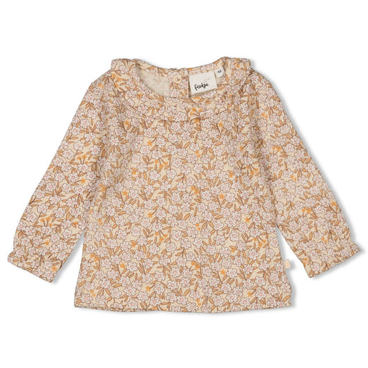 Langarmshirt AOP Flower Field - von feetje