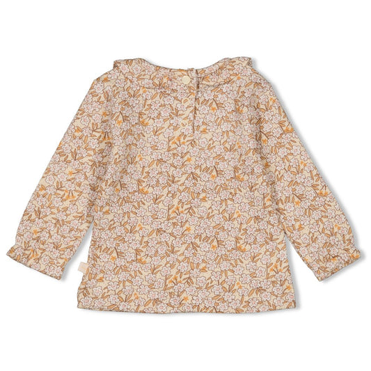 Langarmshirt AOP Flower Field - von feetje