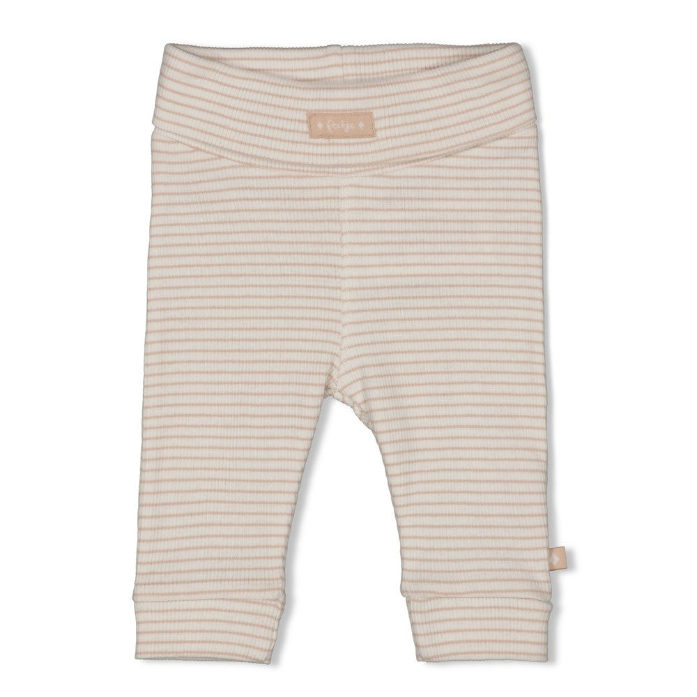 Gerippte Hose Ringel - Honey Bear