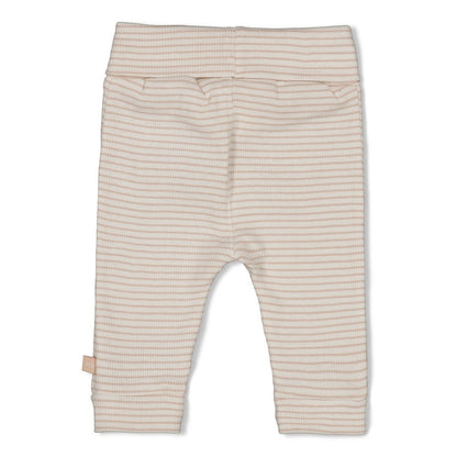 Gerippte Hose Ringel - Honey Bear
