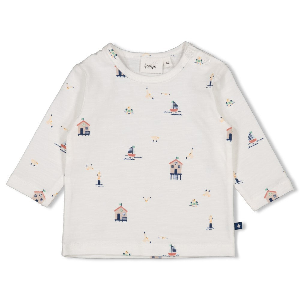 Longsleeve AOP - Seaside Happiness