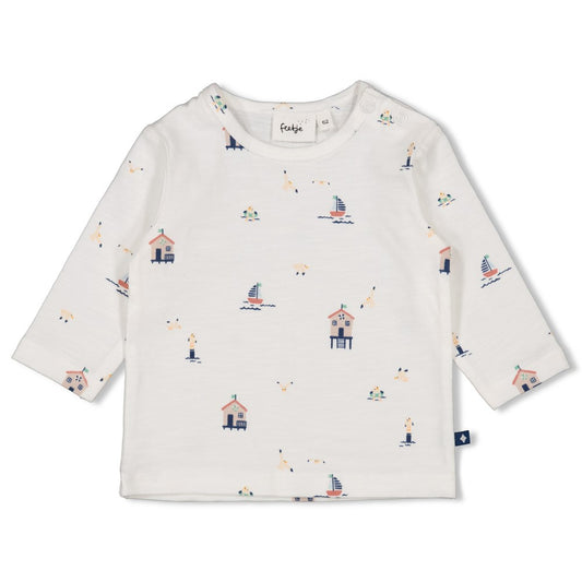 Longsleeve AOP - Seaside Happiness