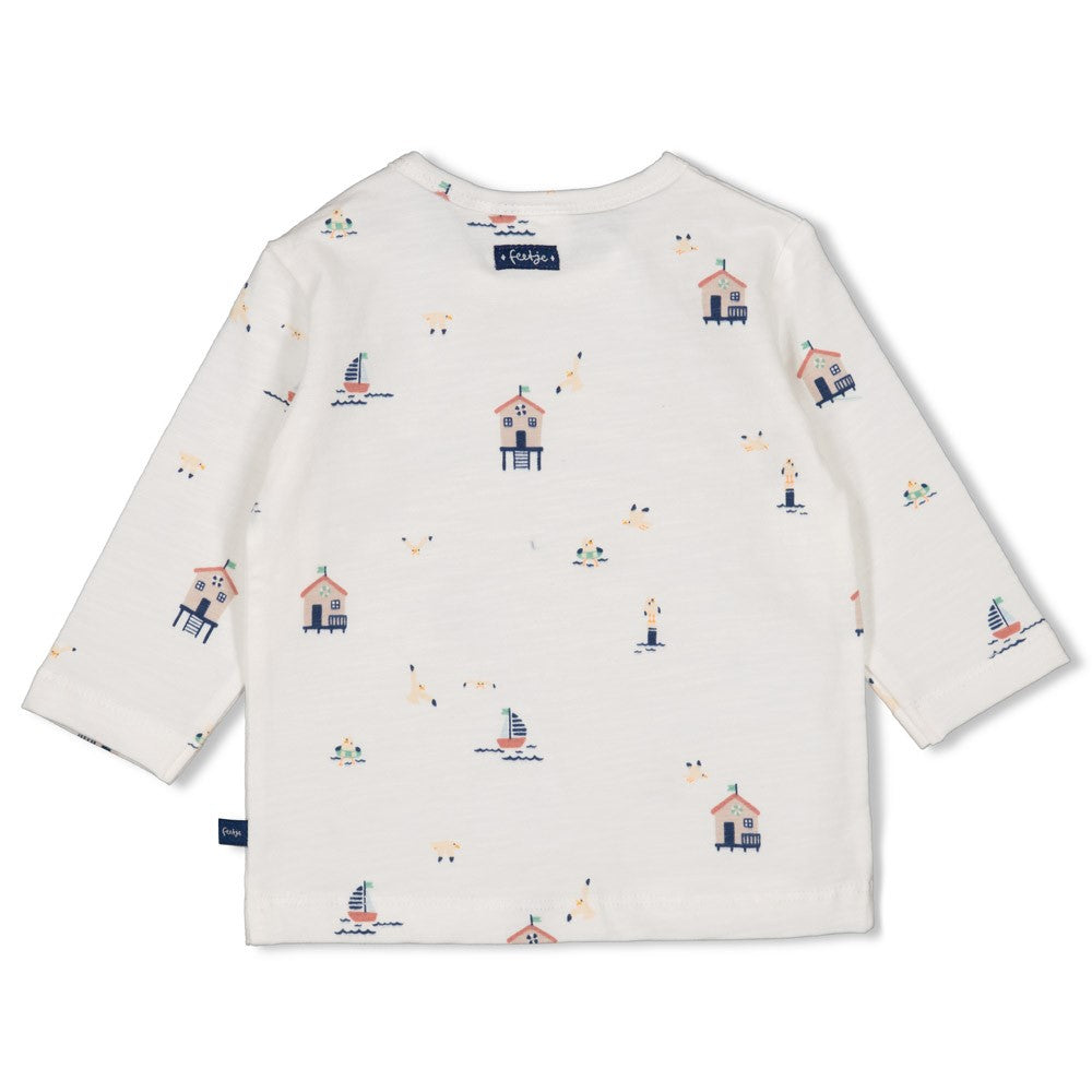Longsleeve AOP - Seaside Happiness