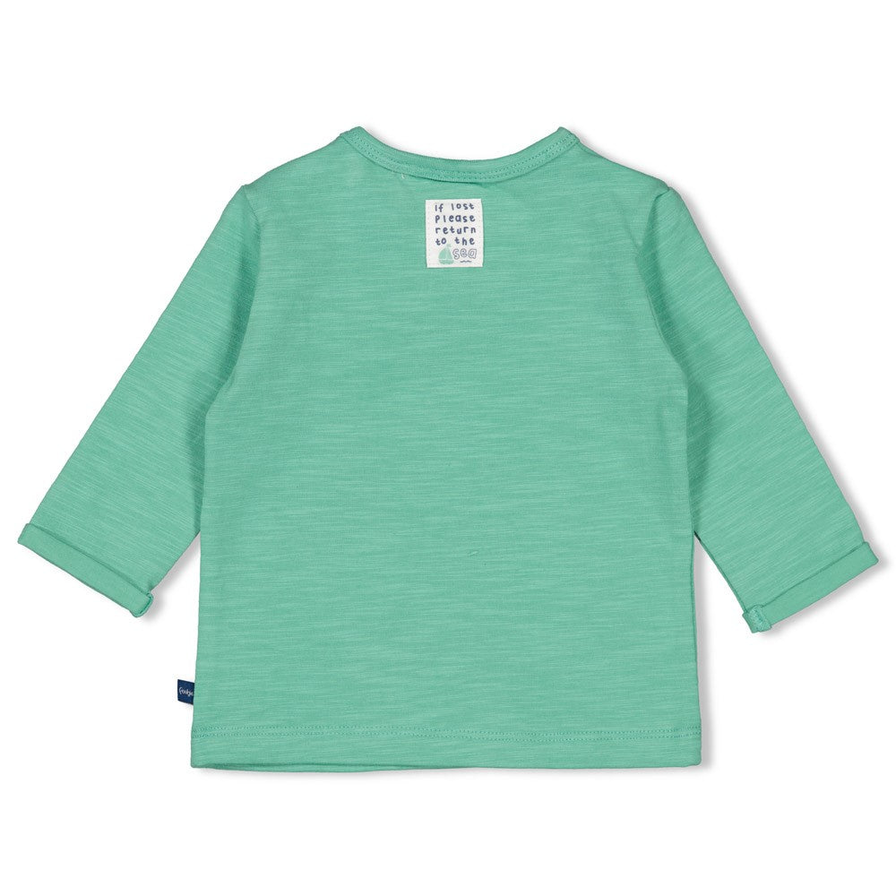 Longsleeve Grün - Seaside Happiness